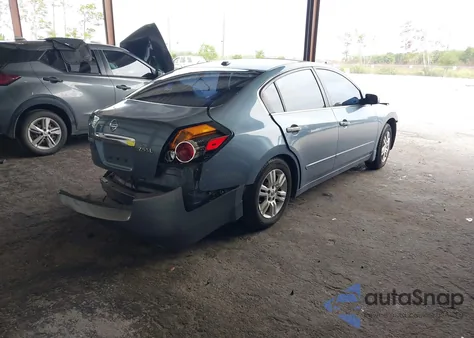 2012 Nissan Altima 2.5 S from USA, damaged, VIN 1N4AL2APXCN408389